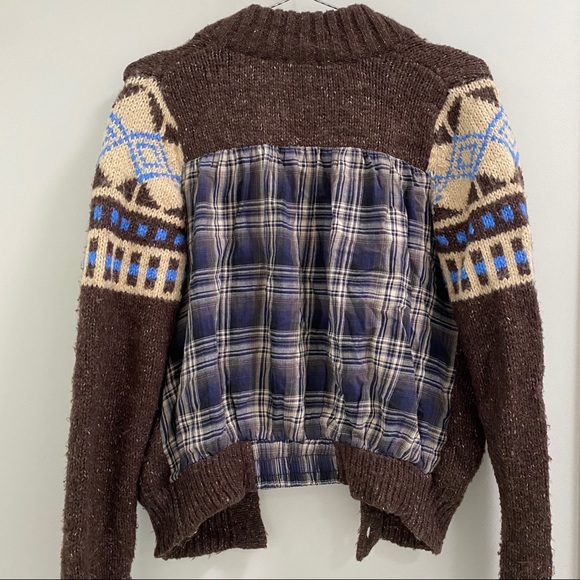 Eclectic Knit Kersh Cardigan - Picture 2 of 7